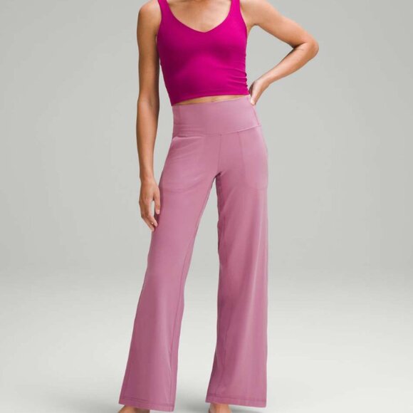 Lululemon Align Cropped Wide Leg Pants - Picture 2 of 7